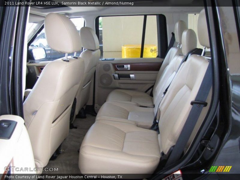Santorini Black Metallic / Almond/Nutmeg 2011 Land Rover LR4 HSE LUX