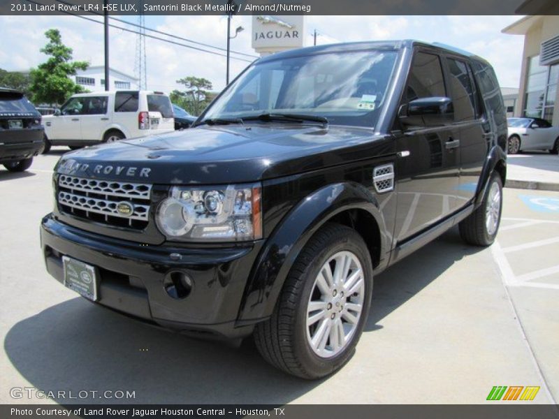 Santorini Black Metallic / Almond/Nutmeg 2011 Land Rover LR4 HSE LUX