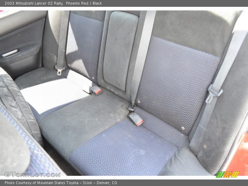 Phoenix Red / Black 2003 Mitsubishi Lancer OZ Rally