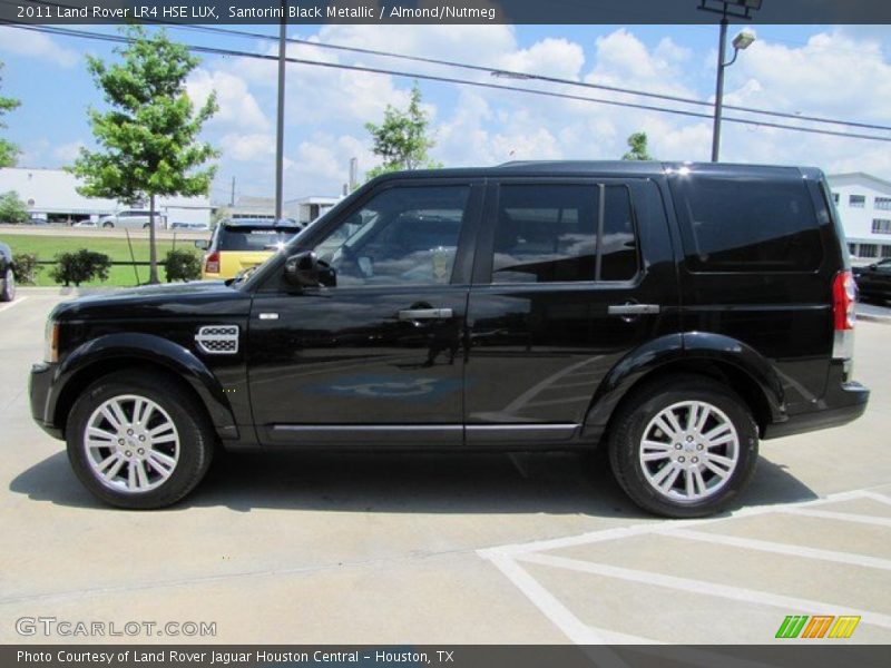 Santorini Black Metallic / Almond/Nutmeg 2011 Land Rover LR4 HSE LUX