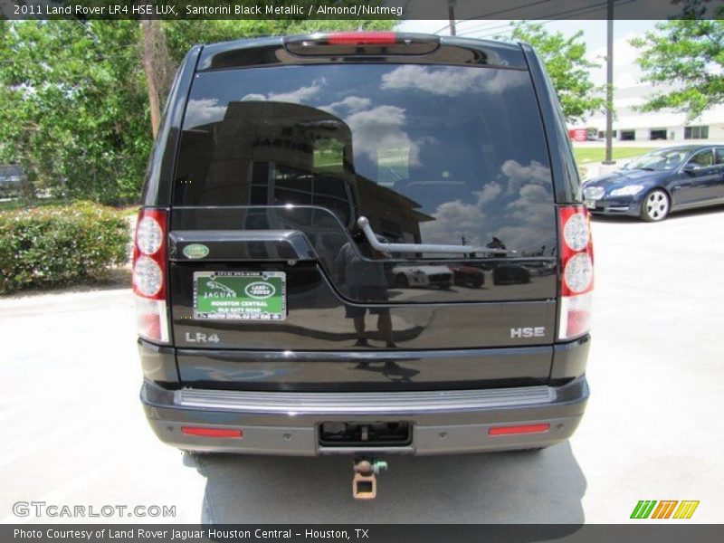 Santorini Black Metallic / Almond/Nutmeg 2011 Land Rover LR4 HSE LUX