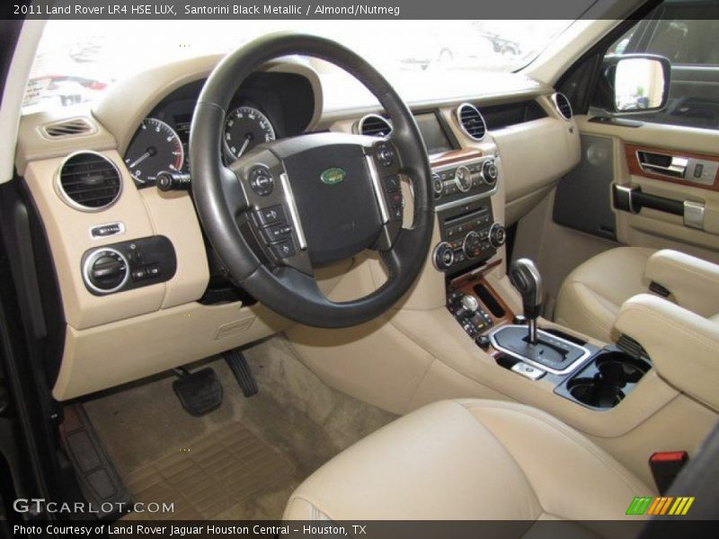 Santorini Black Metallic / Almond/Nutmeg 2011 Land Rover LR4 HSE LUX