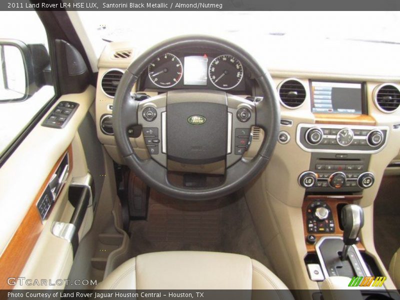 Santorini Black Metallic / Almond/Nutmeg 2011 Land Rover LR4 HSE LUX