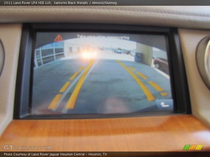 Santorini Black Metallic / Almond/Nutmeg 2011 Land Rover LR4 HSE LUX