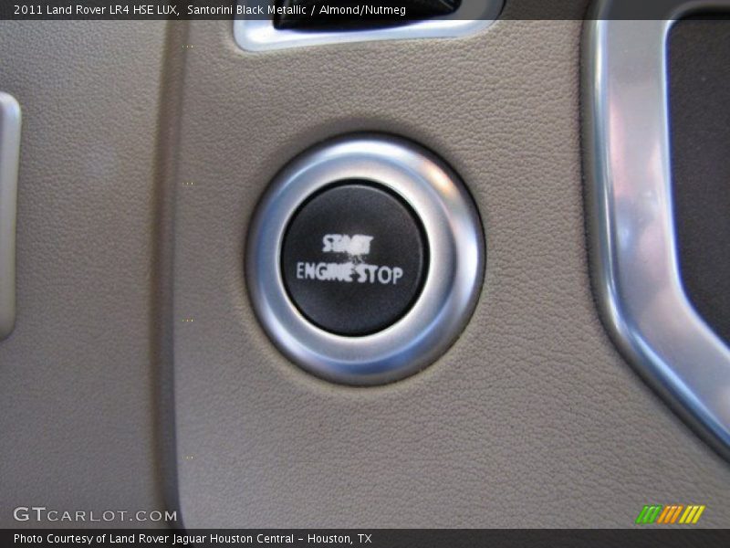 Santorini Black Metallic / Almond/Nutmeg 2011 Land Rover LR4 HSE LUX