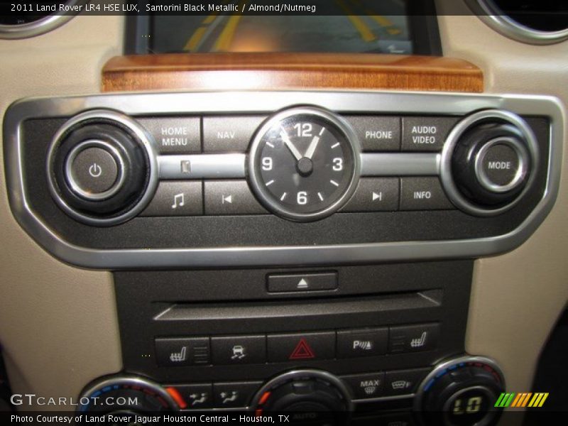 Santorini Black Metallic / Almond/Nutmeg 2011 Land Rover LR4 HSE LUX