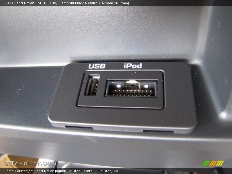 Santorini Black Metallic / Almond/Nutmeg 2011 Land Rover LR4 HSE LUX