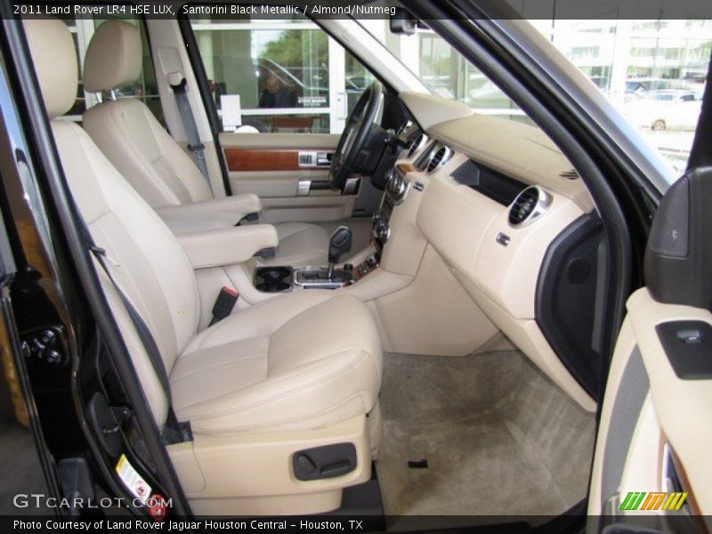 Santorini Black Metallic / Almond/Nutmeg 2011 Land Rover LR4 HSE LUX