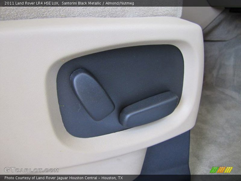 Santorini Black Metallic / Almond/Nutmeg 2011 Land Rover LR4 HSE LUX