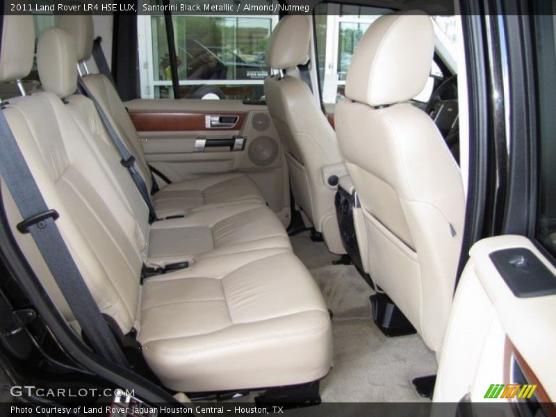 Santorini Black Metallic / Almond/Nutmeg 2011 Land Rover LR4 HSE LUX