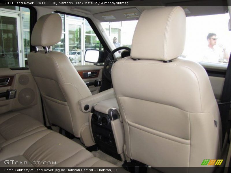 Santorini Black Metallic / Almond/Nutmeg 2011 Land Rover LR4 HSE LUX