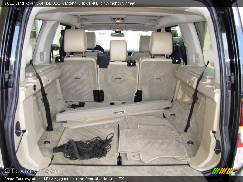 Santorini Black Metallic / Almond/Nutmeg 2011 Land Rover LR4 HSE LUX