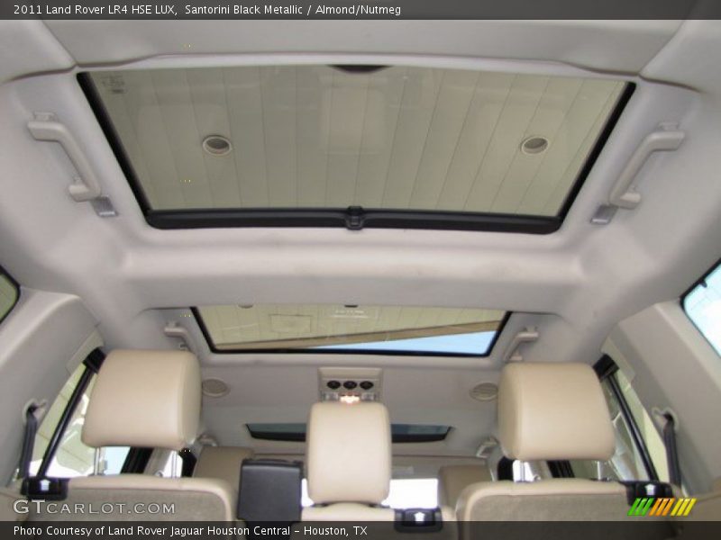Santorini Black Metallic / Almond/Nutmeg 2011 Land Rover LR4 HSE LUX