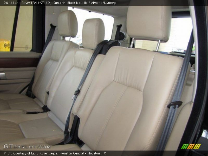 Santorini Black Metallic / Almond/Nutmeg 2011 Land Rover LR4 HSE LUX