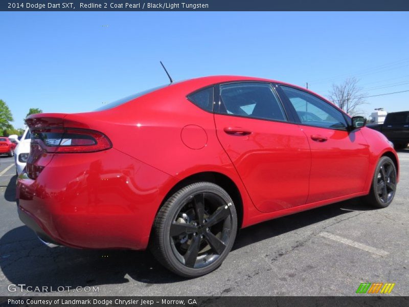 Redline 2 Coat Pearl / Black/Light Tungsten 2014 Dodge Dart SXT