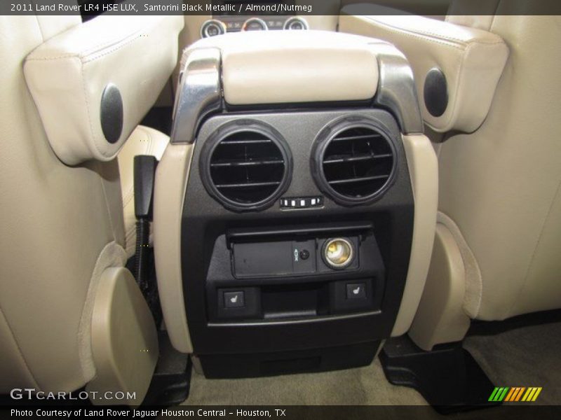Santorini Black Metallic / Almond/Nutmeg 2011 Land Rover LR4 HSE LUX