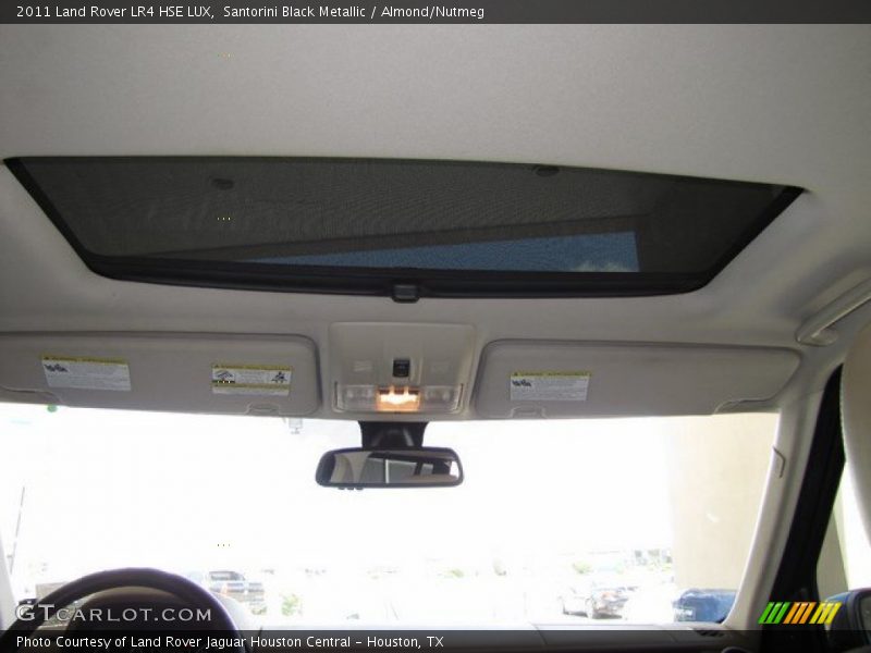 Santorini Black Metallic / Almond/Nutmeg 2011 Land Rover LR4 HSE LUX