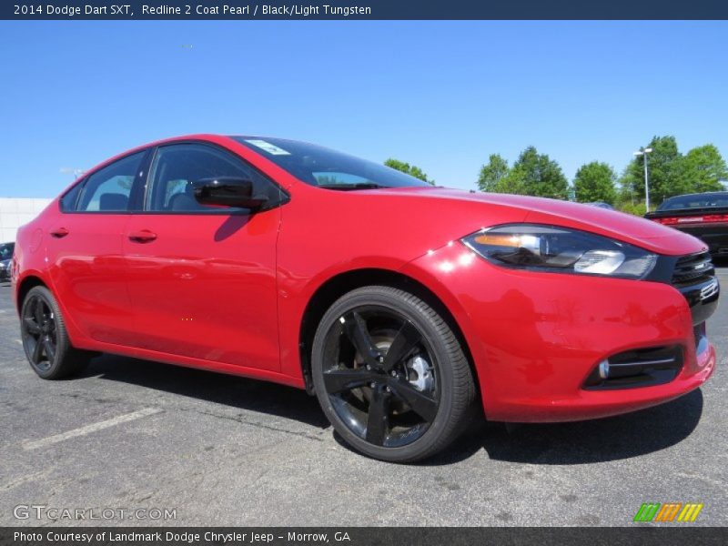 Redline 2 Coat Pearl / Black/Light Tungsten 2014 Dodge Dart SXT