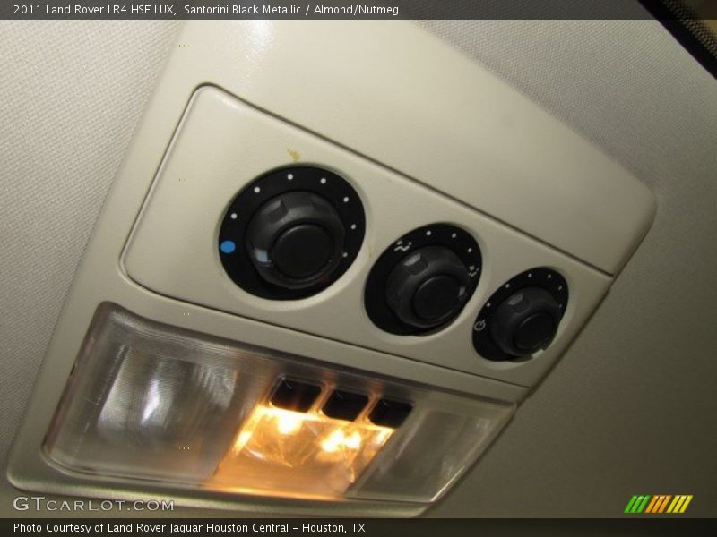 Santorini Black Metallic / Almond/Nutmeg 2011 Land Rover LR4 HSE LUX