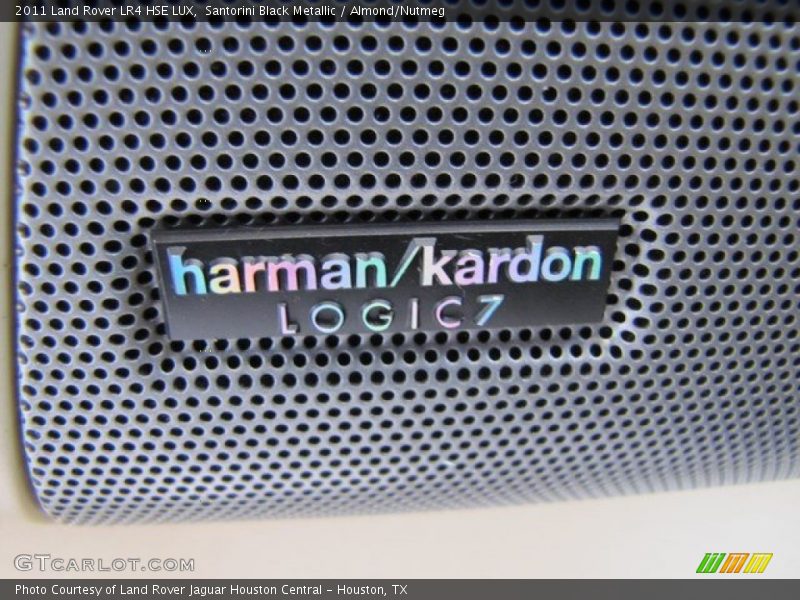 Santorini Black Metallic / Almond/Nutmeg 2011 Land Rover LR4 HSE LUX