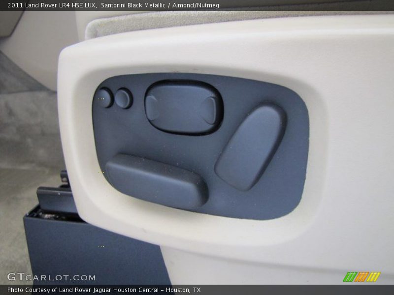 Santorini Black Metallic / Almond/Nutmeg 2011 Land Rover LR4 HSE LUX