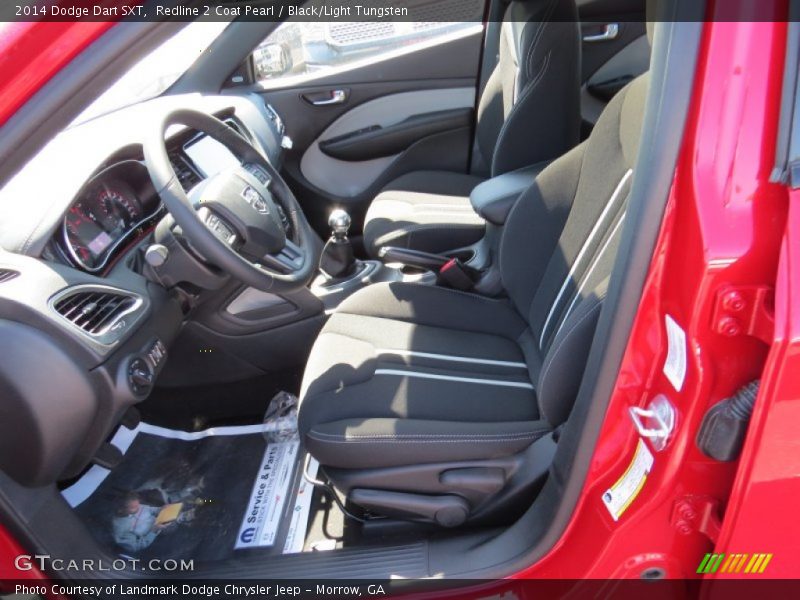 Redline 2 Coat Pearl / Black/Light Tungsten 2014 Dodge Dart SXT
