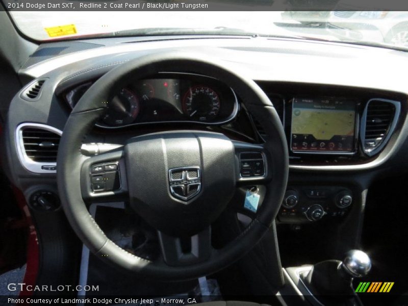 Redline 2 Coat Pearl / Black/Light Tungsten 2014 Dodge Dart SXT
