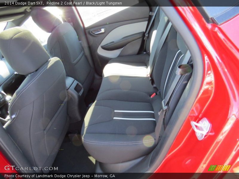 Redline 2 Coat Pearl / Black/Light Tungsten 2014 Dodge Dart SXT
