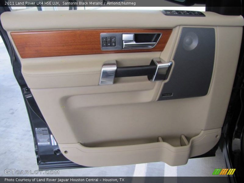 Santorini Black Metallic / Almond/Nutmeg 2011 Land Rover LR4 HSE LUX