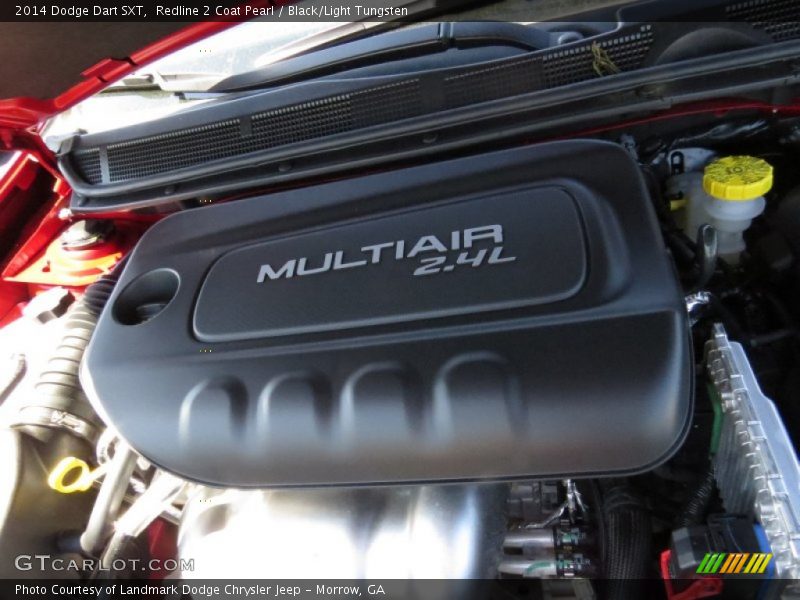 Redline 2 Coat Pearl / Black/Light Tungsten 2014 Dodge Dart SXT