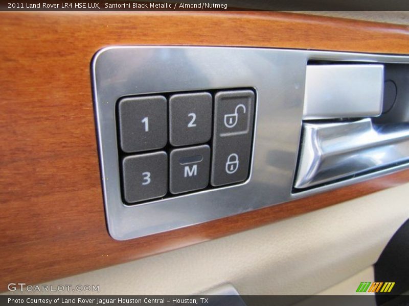 Santorini Black Metallic / Almond/Nutmeg 2011 Land Rover LR4 HSE LUX