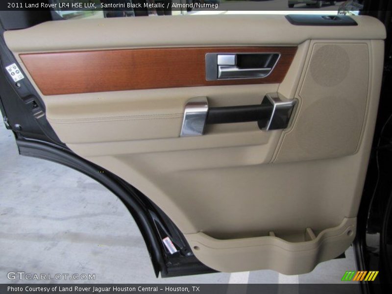 Santorini Black Metallic / Almond/Nutmeg 2011 Land Rover LR4 HSE LUX