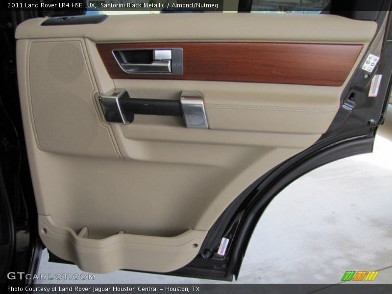 Santorini Black Metallic / Almond/Nutmeg 2011 Land Rover LR4 HSE LUX