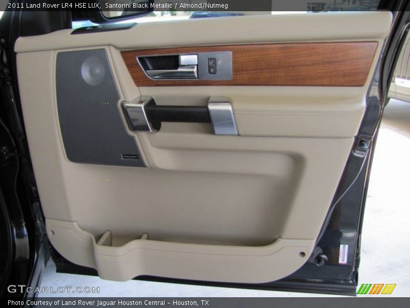 Santorini Black Metallic / Almond/Nutmeg 2011 Land Rover LR4 HSE LUX