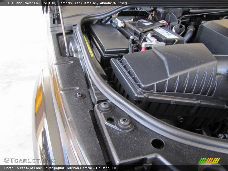 Santorini Black Metallic / Almond/Nutmeg 2011 Land Rover LR4 HSE LUX