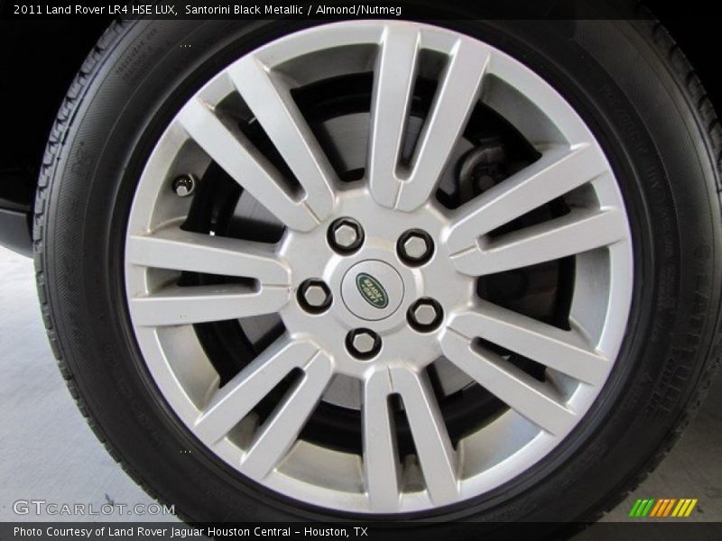 Santorini Black Metallic / Almond/Nutmeg 2011 Land Rover LR4 HSE LUX