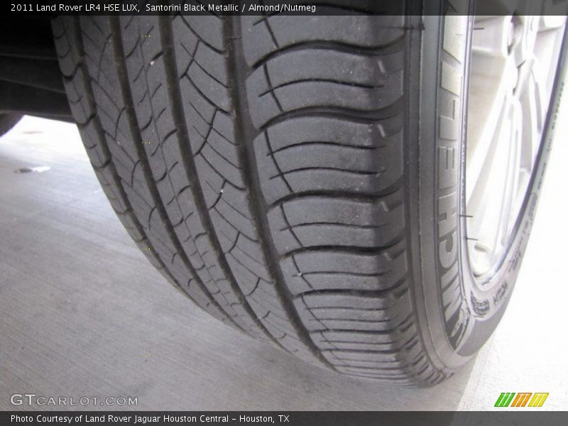 Santorini Black Metallic / Almond/Nutmeg 2011 Land Rover LR4 HSE LUX