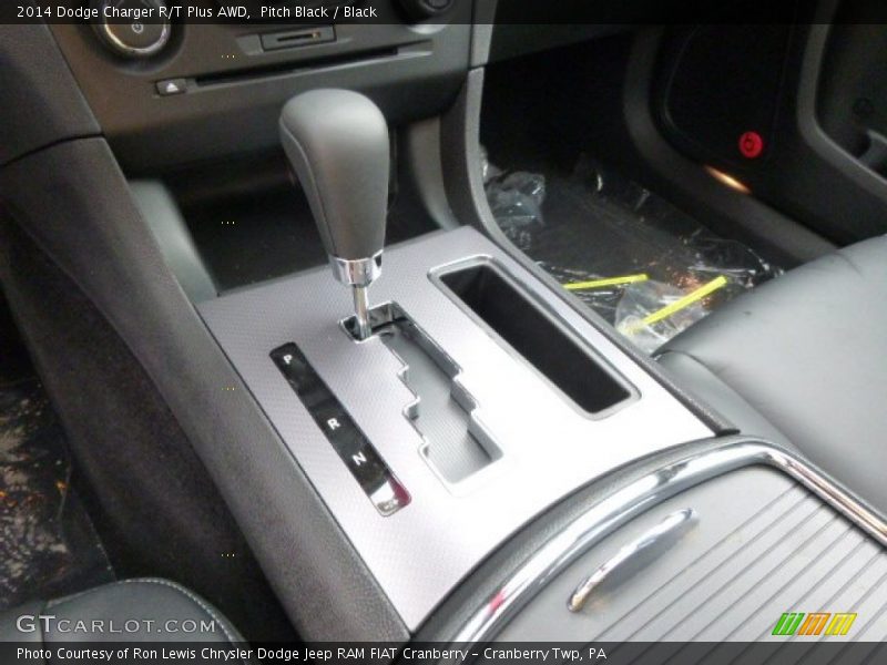Pitch Black / Black 2014 Dodge Charger R/T Plus AWD