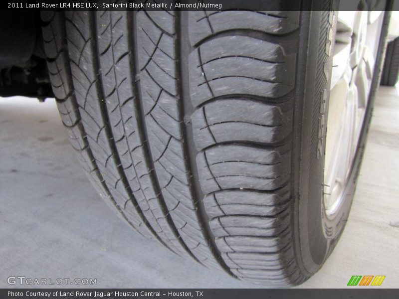 Santorini Black Metallic / Almond/Nutmeg 2011 Land Rover LR4 HSE LUX