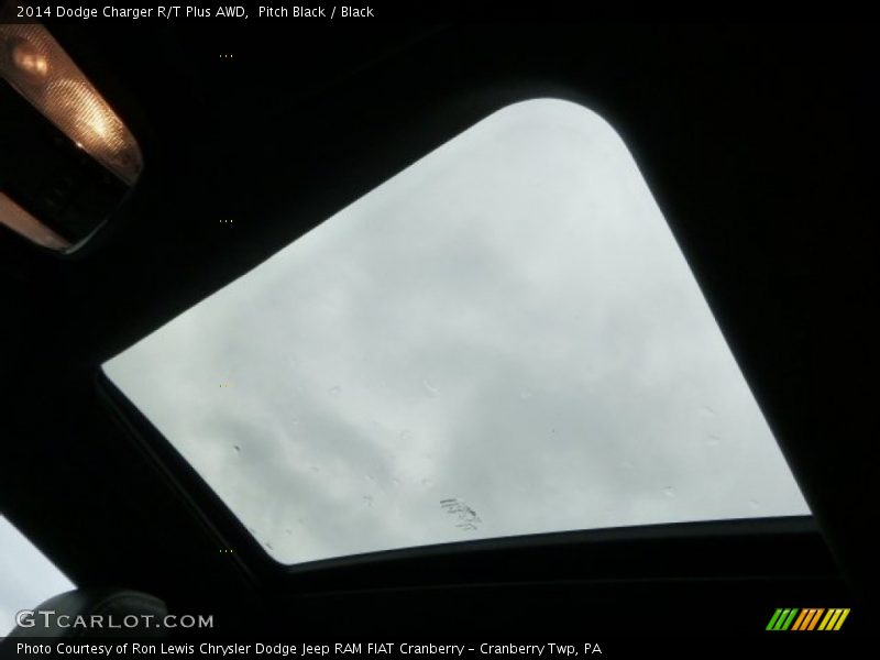 Pitch Black / Black 2014 Dodge Charger R/T Plus AWD