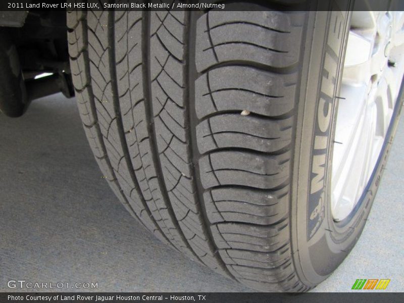 Santorini Black Metallic / Almond/Nutmeg 2011 Land Rover LR4 HSE LUX