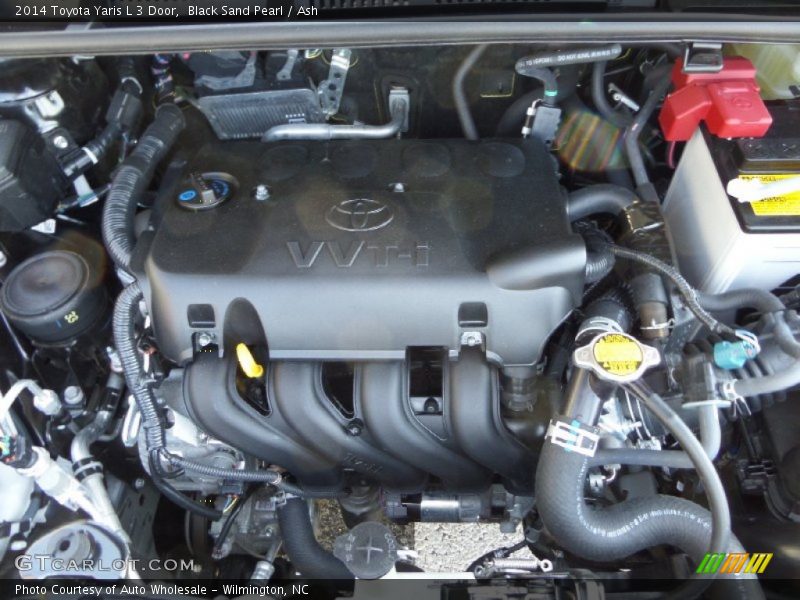  2014 Yaris L 3 Door Engine - 1.5 Liter DOHC 16-Valve VVT-i 4 Cylinder