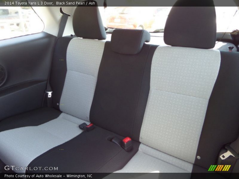 Black Sand Pearl / Ash 2014 Toyota Yaris L 3 Door