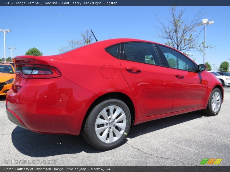 Redline 2 Coat Pearl / Black/Light Tungsten 2014 Dodge Dart SXT