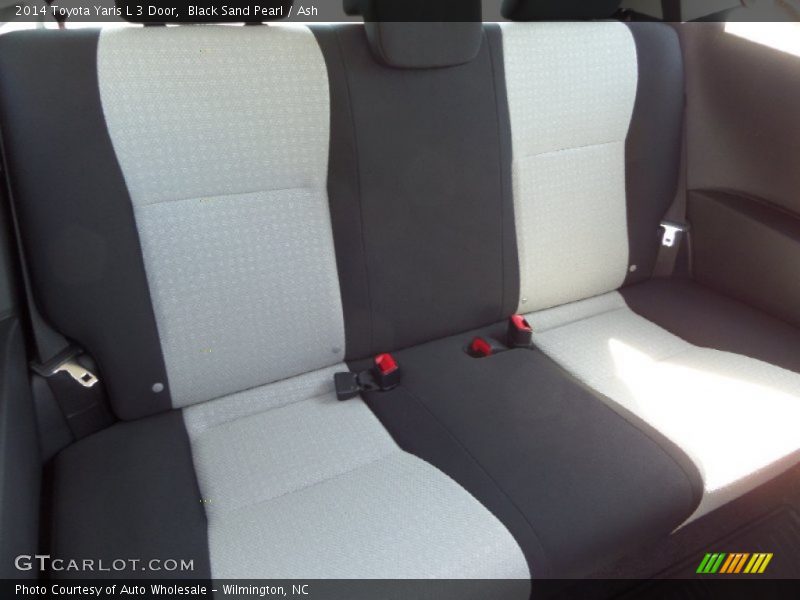 Black Sand Pearl / Ash 2014 Toyota Yaris L 3 Door