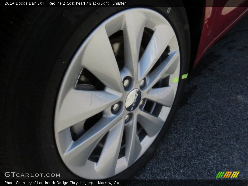 Redline 2 Coat Pearl / Black/Light Tungsten 2014 Dodge Dart SXT
