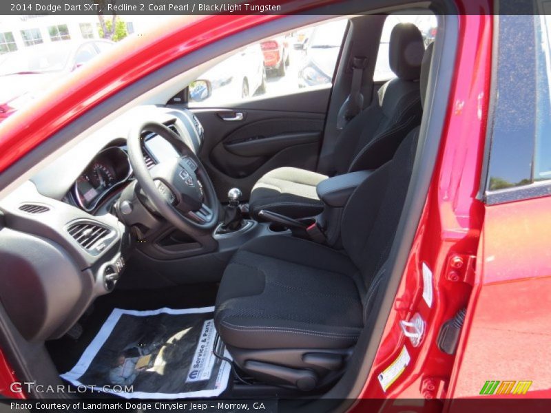 Redline 2 Coat Pearl / Black/Light Tungsten 2014 Dodge Dart SXT