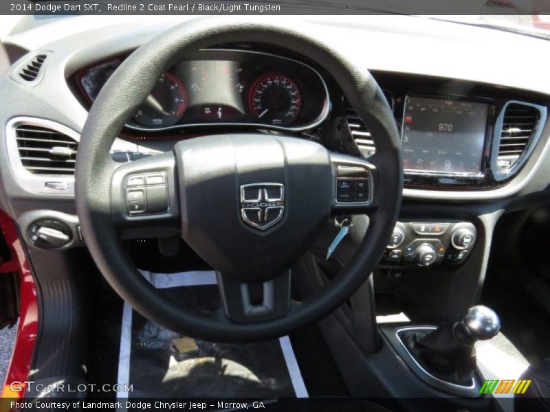 Redline 2 Coat Pearl / Black/Light Tungsten 2014 Dodge Dart SXT