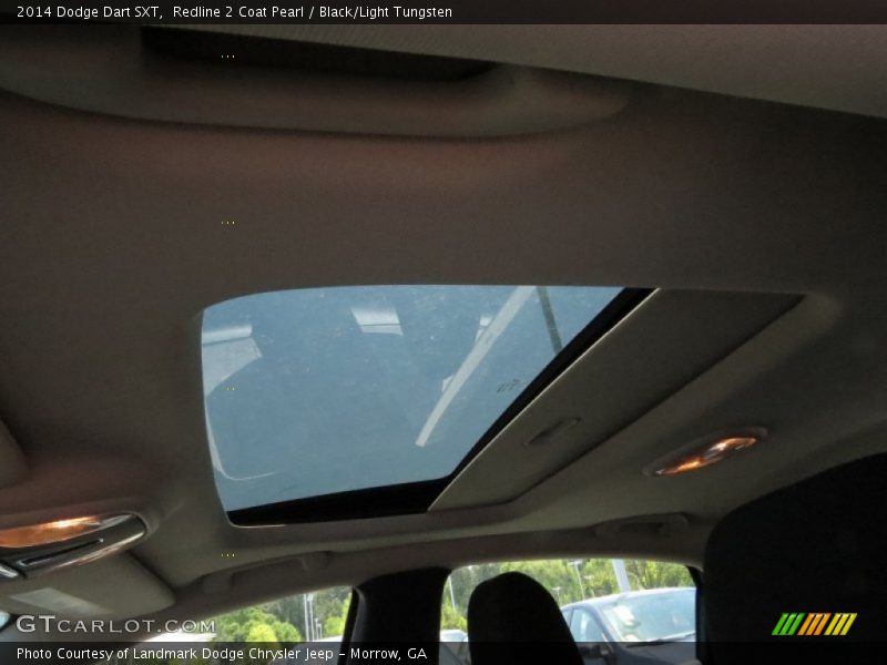 Redline 2 Coat Pearl / Black/Light Tungsten 2014 Dodge Dart SXT