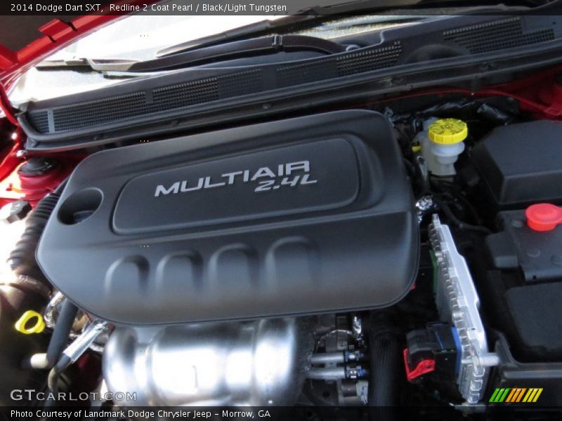 Redline 2 Coat Pearl / Black/Light Tungsten 2014 Dodge Dart SXT